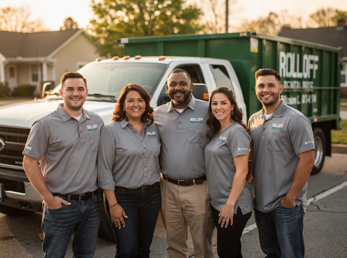 Roll Off Dumpster Rental company in Flomot, TX