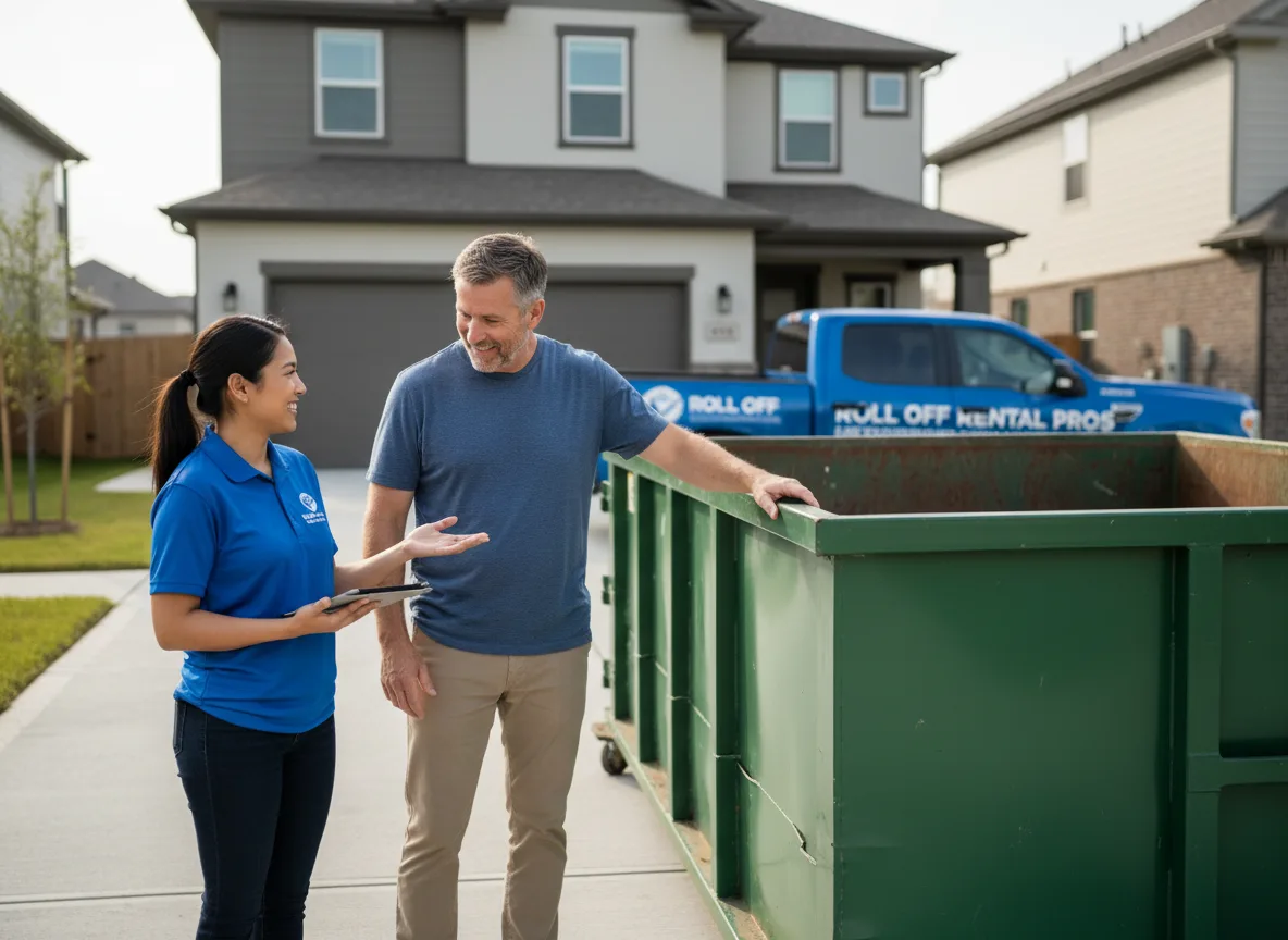 Roll Off Dumpster Rental Flomot, TX FAQs